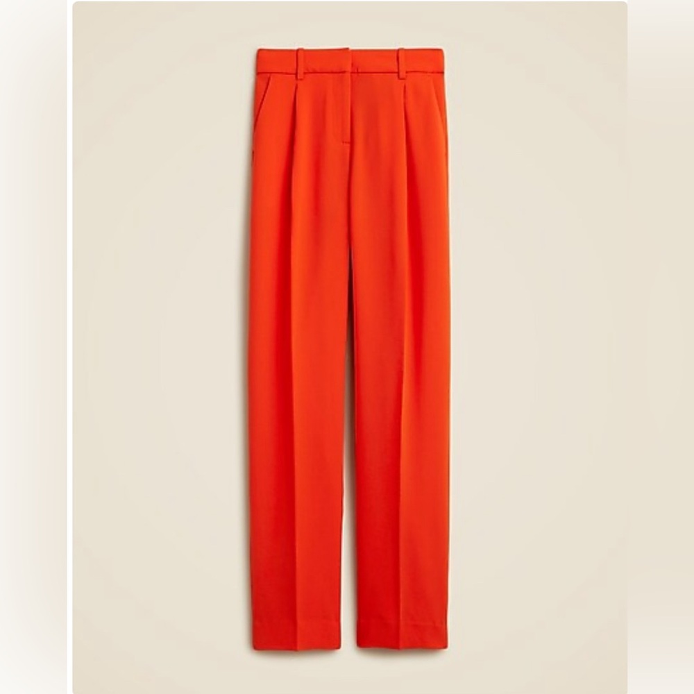 J. Crew Essential City Pants in Crepe